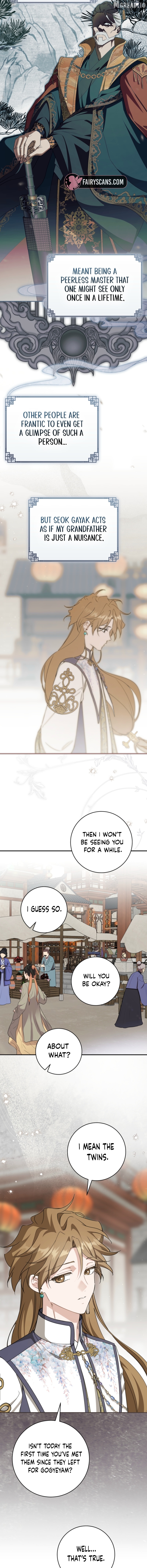 I Became the Despised Granddaughter of the Powerful Martial Arts Family Chapter 114 - page 9