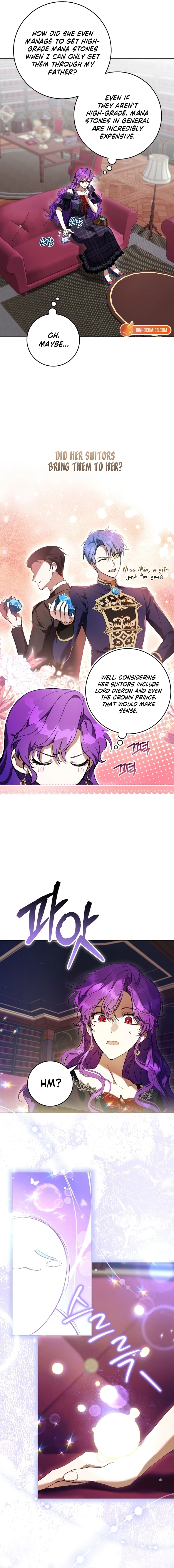 The Perks of Being a Villainess Chapter 89 - page 11