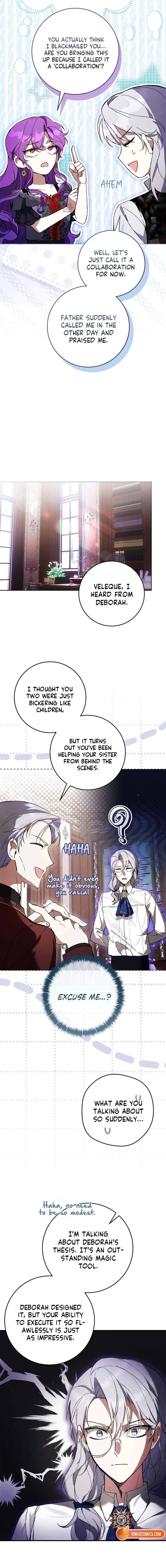 The Perks of Being a Villainess Chapter 89 - page 15