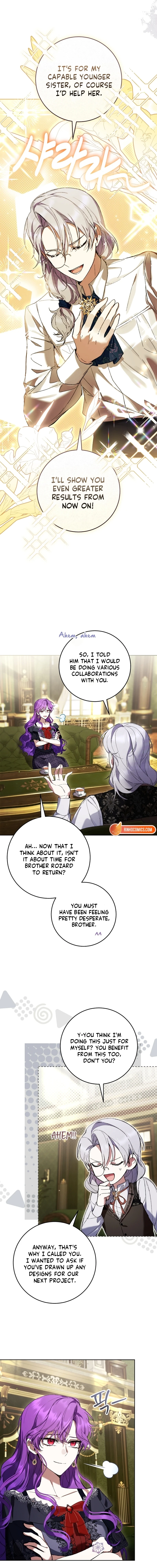The Perks of Being a Villainess Chapter 89 - page 17