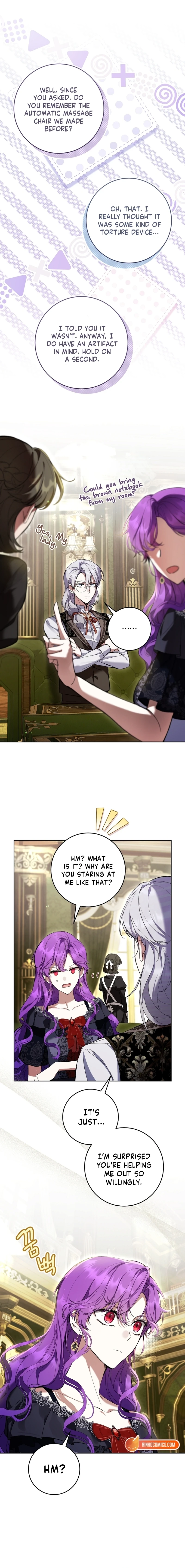 The Perks of Being a Villainess Chapter 89 - page 18