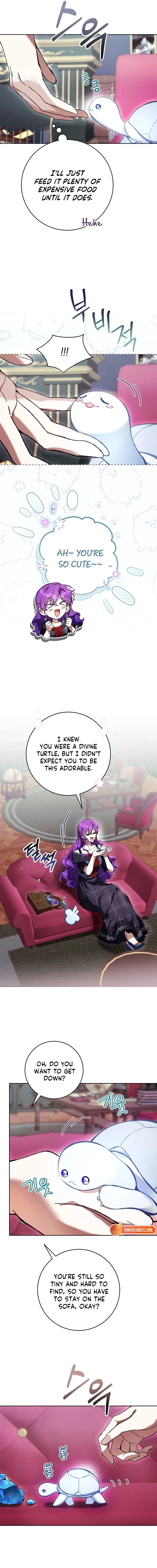 The Perks of Being a Villainess Chapter 89 - page 8