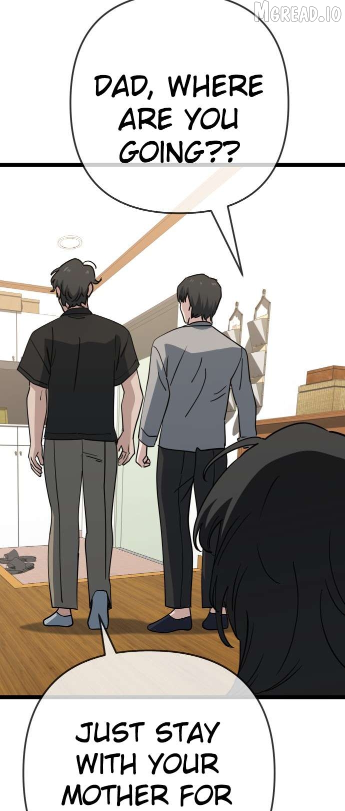 Unemployed Baek-soon Chapter 231 - page 35