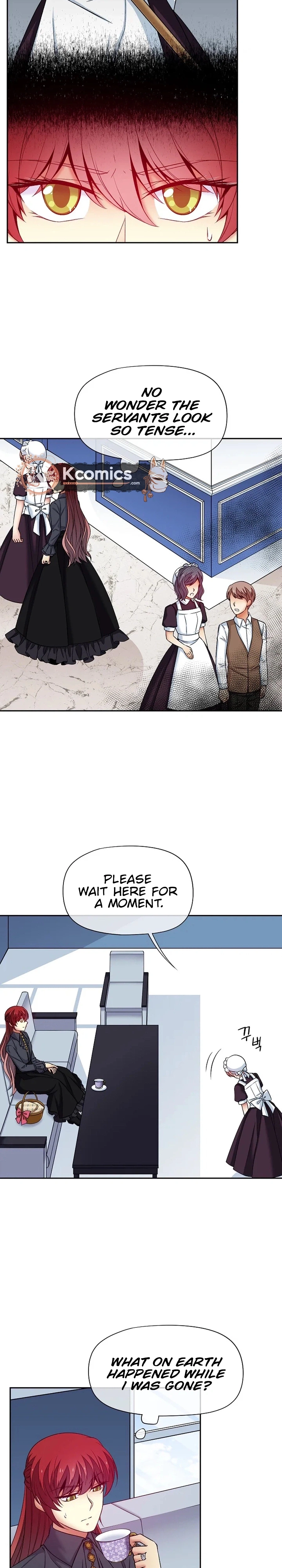 Bloody Marriage Chapter 62 - page 8