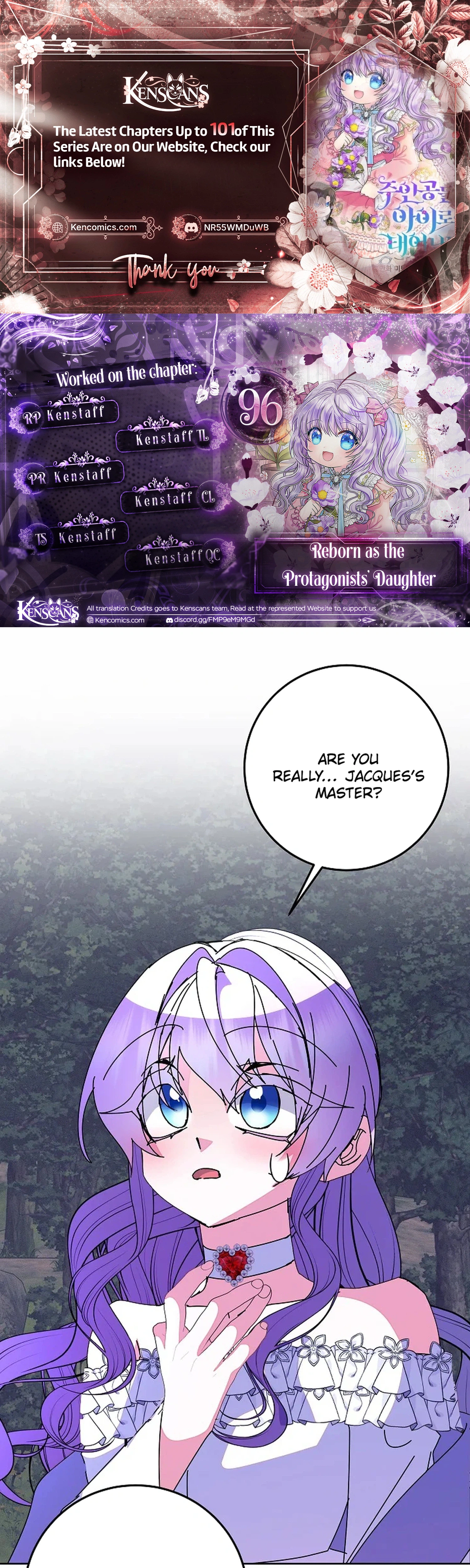 I’m the Main Character’s Child Chapter 96 - page 1