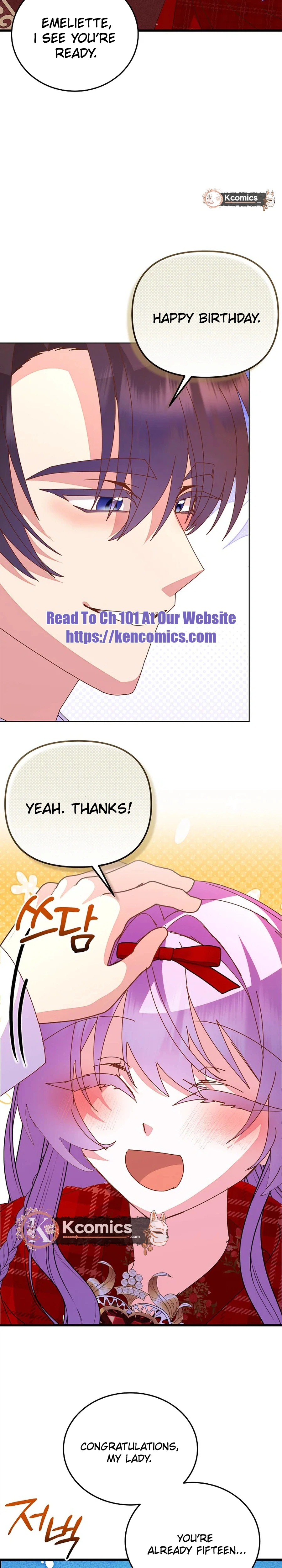 I’m the Main Character’s Child Chapter 96 - page 21