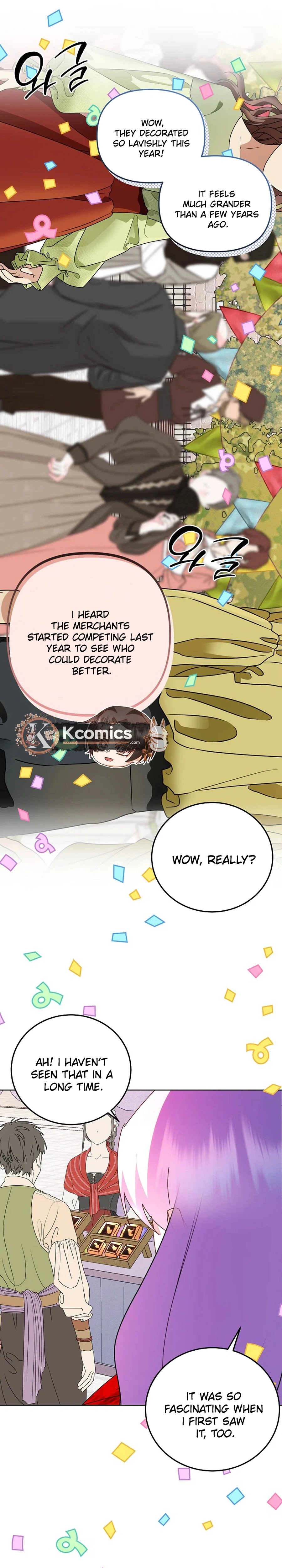I’m the Main Character’s Child Chapter 96 - page 25