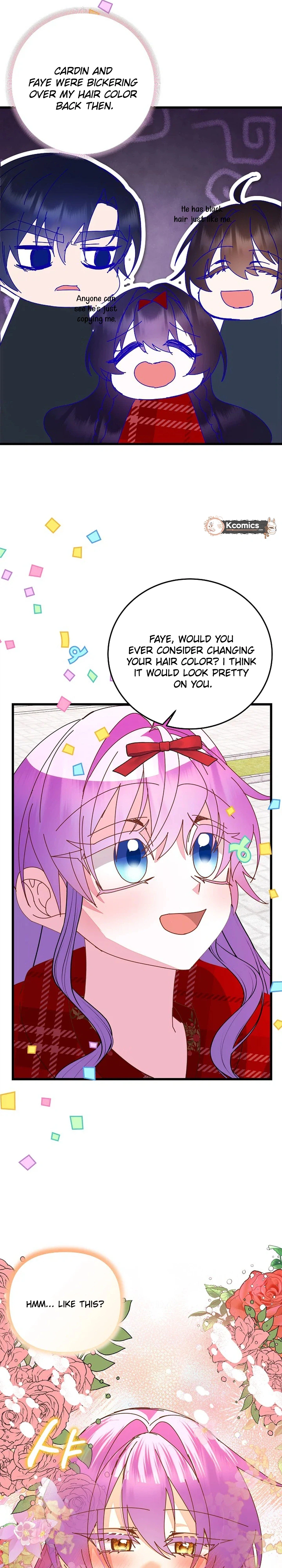 I’m the Main Character’s Child Chapter 96 - page 26