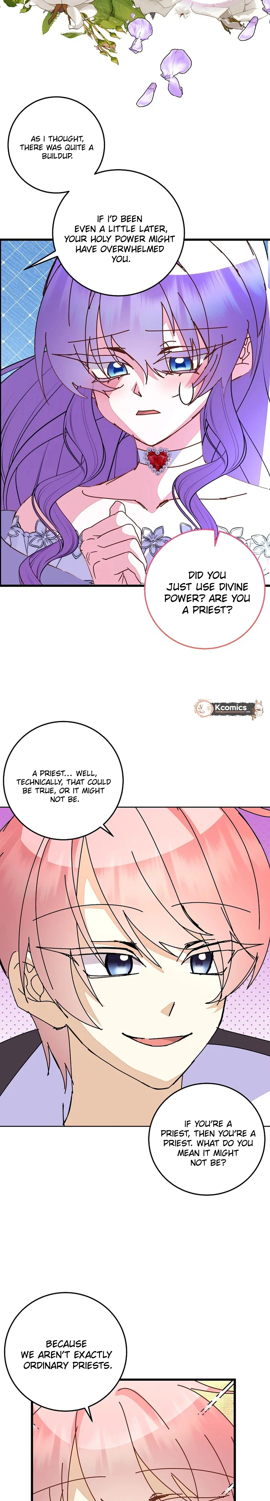 I’m the Main Character’s Child Chapter 96 - page 6