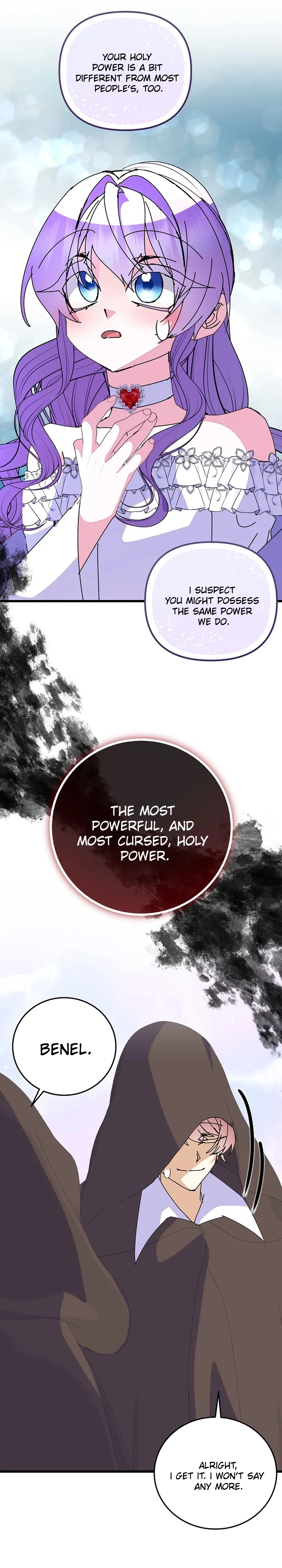 I’m the Main Character’s Child Chapter 96 - page 8
