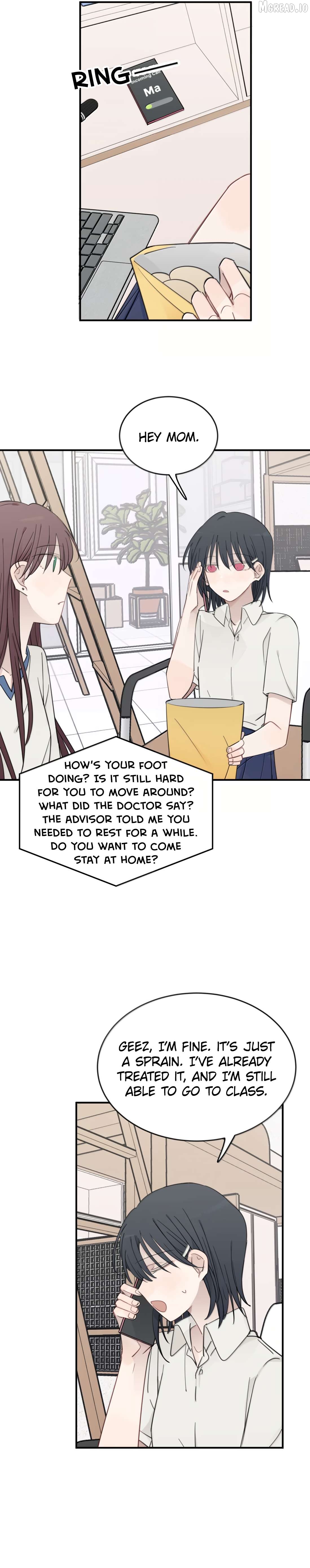 Listening To The Stars Chapter 99 - page 8