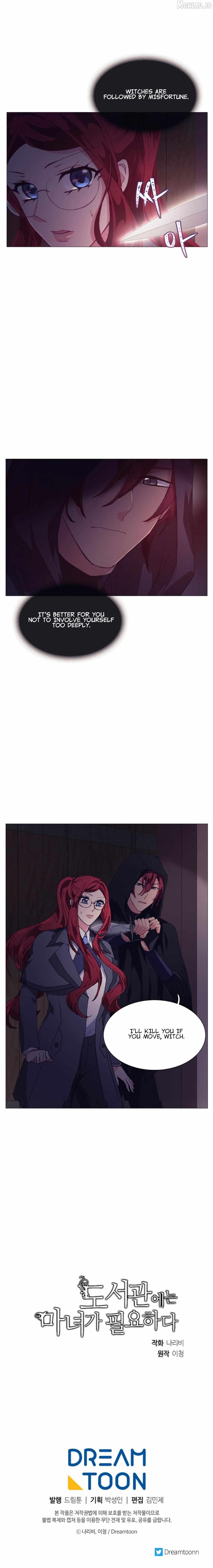 The Library Needs A Witch Chapter 71 - page 17