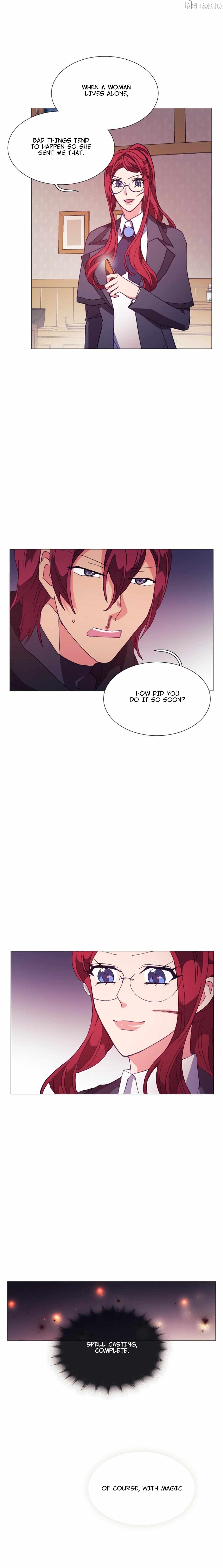 The Library Needs A Witch Chapter 72 - page 14