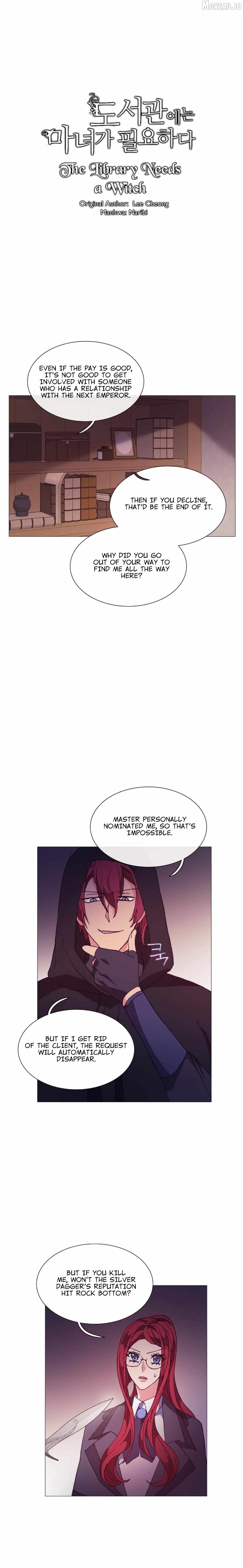 The Library Needs A Witch Chapter 72 - page 5