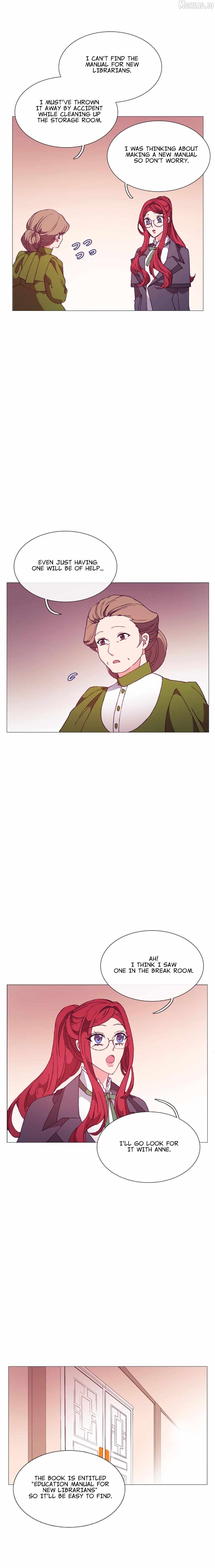 The Library Needs A Witch Chapter 75 - page 11