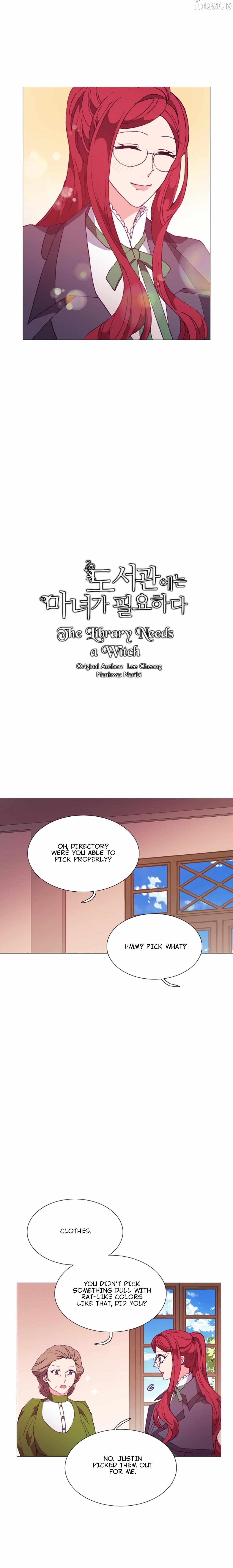 The Library Needs A Witch Chapter 75 - page 5