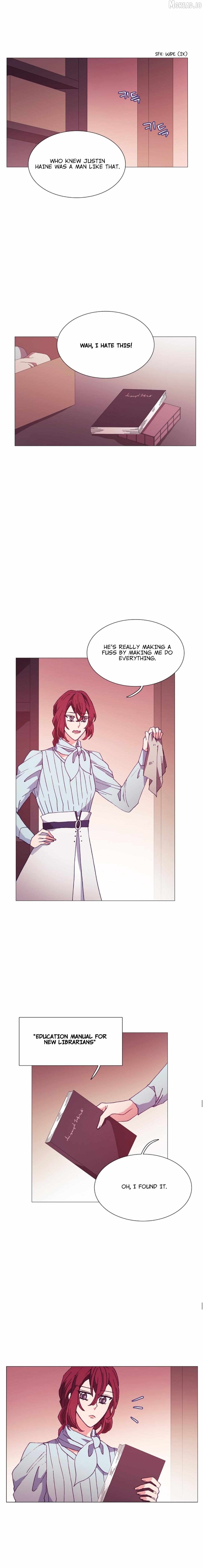 The Library Needs A Witch Chapter 76 - page 13