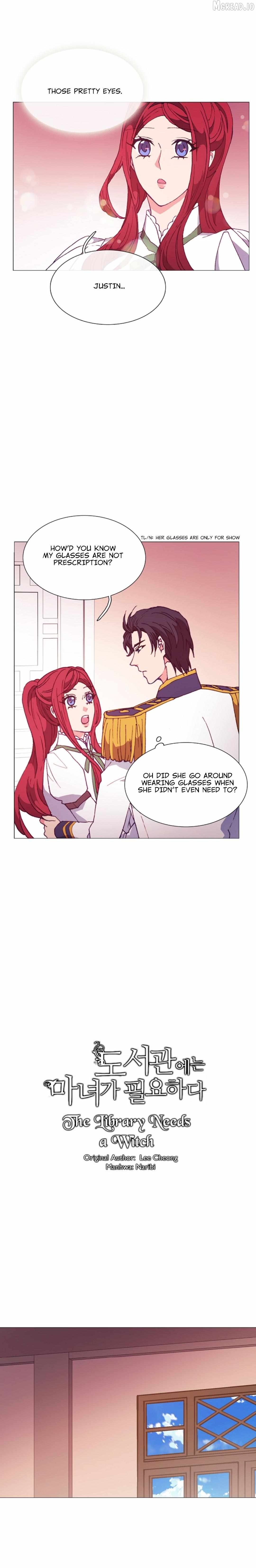 The Library Needs A Witch Chapter 76 - page 5