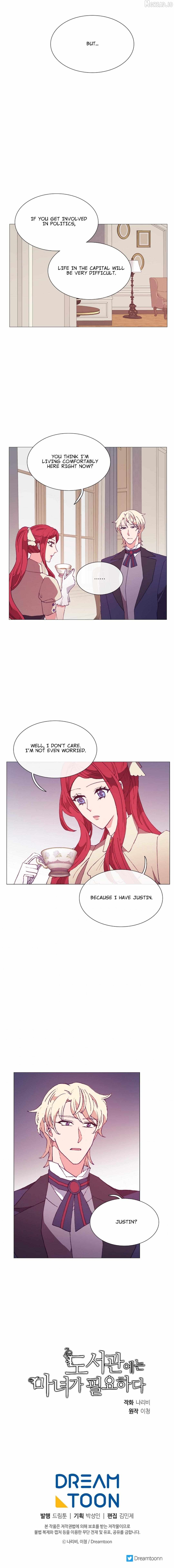 The Library Needs A Witch Chapter 77 - page 17