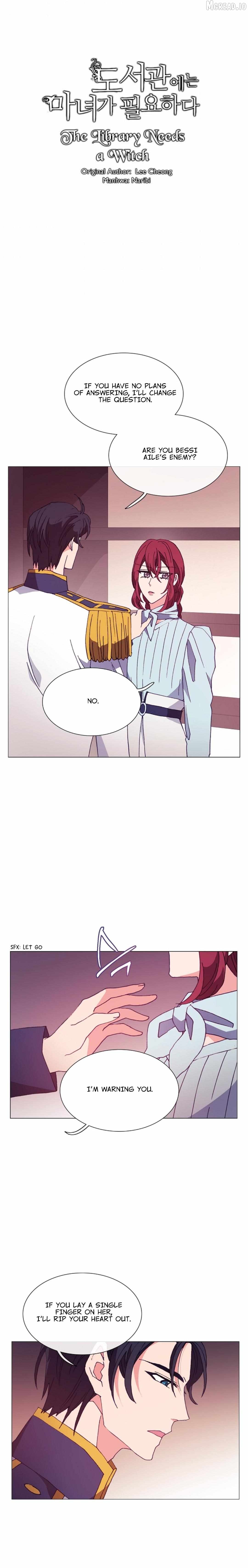The Library Needs A Witch Chapter 77 - page 3