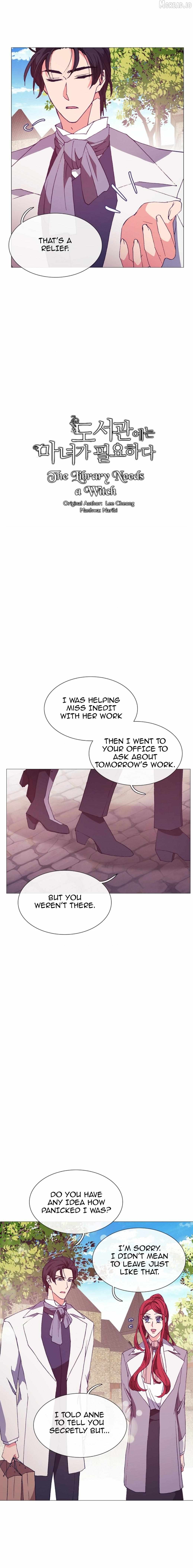 The Library Needs A Witch Chapter 79 - page 3