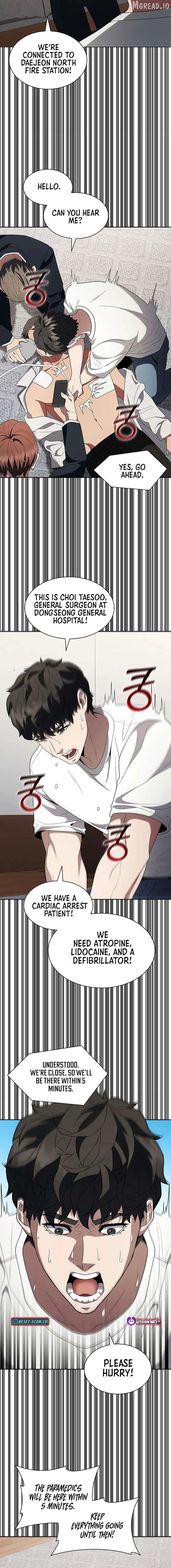 A True Doctor Chapter 290 - page 14