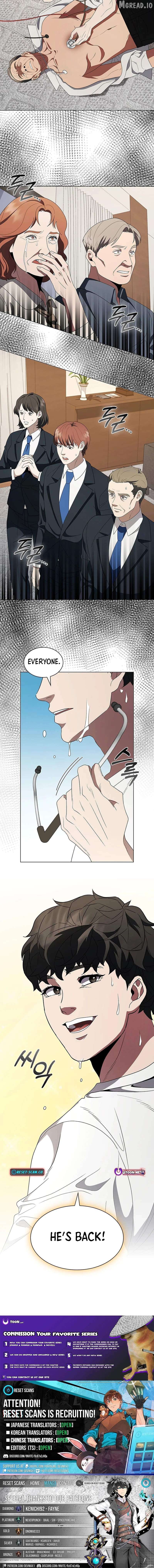 A True Doctor Chapter 290 - page 19