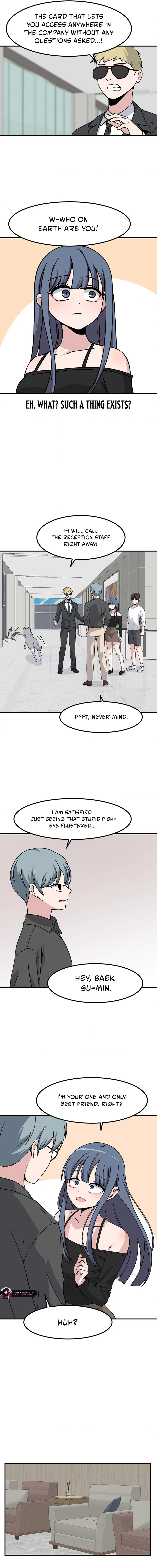The Secret Of The Partner Next To You Chapter 133 - page 10