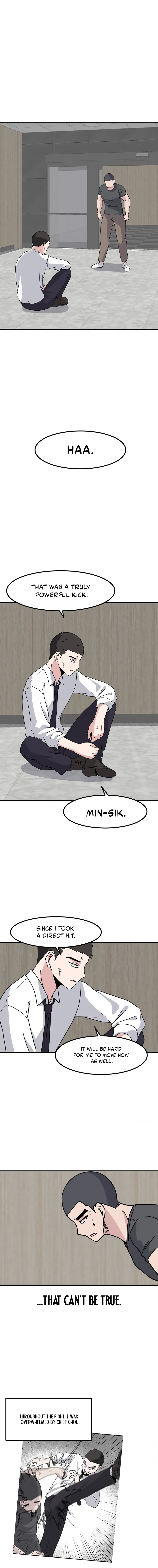 The Secret Of The Partner Next To You Chapter 133 - page 11