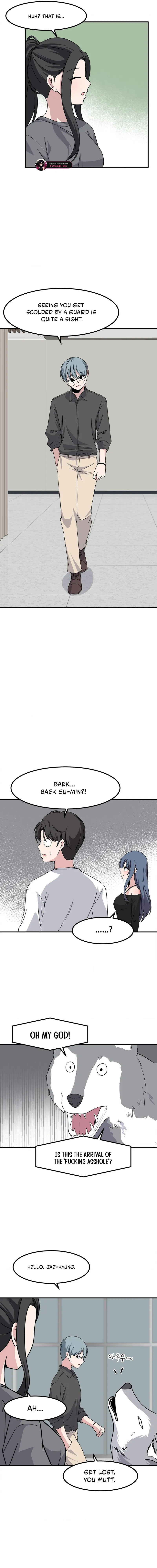 The Secret Of The Partner Next To You Chapter 133 - page 8