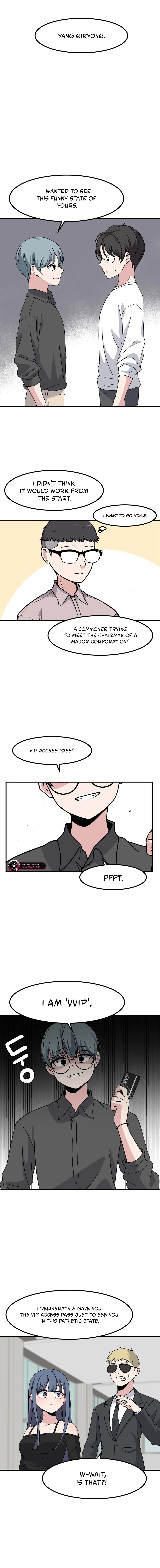 The Secret Of The Partner Next To You Chapter 133 - page 9