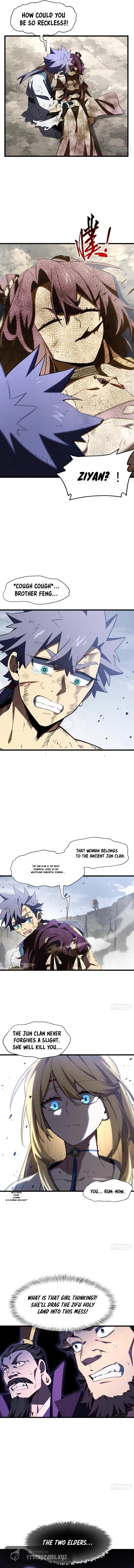 Start by signing in and obtaining the Ancient Divine Body Chapter 150 - page 5