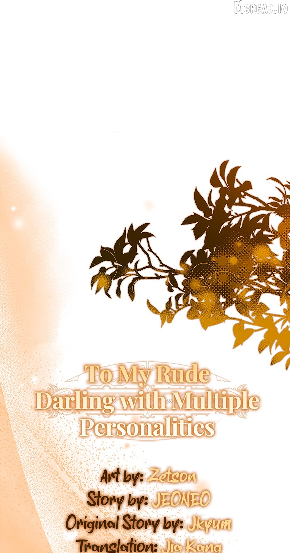 Dear My Rude Darling With Multiple Personalities Chapter 62 - page 36