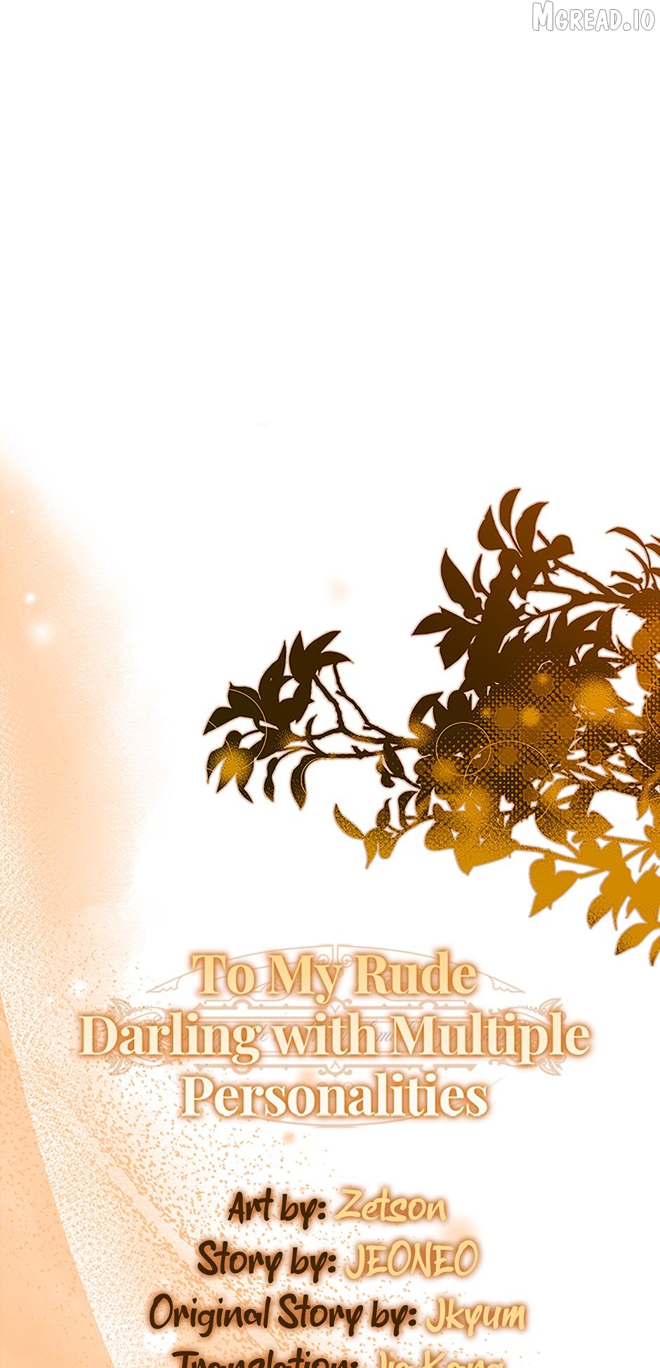 Dear My Rude Darling With Multiple Personalities Chapter 63 - page 40