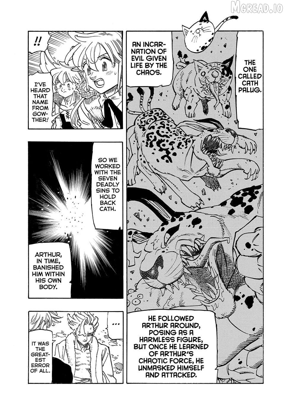 The Four Knights of the Apocalypse Chapter 238 - page 15