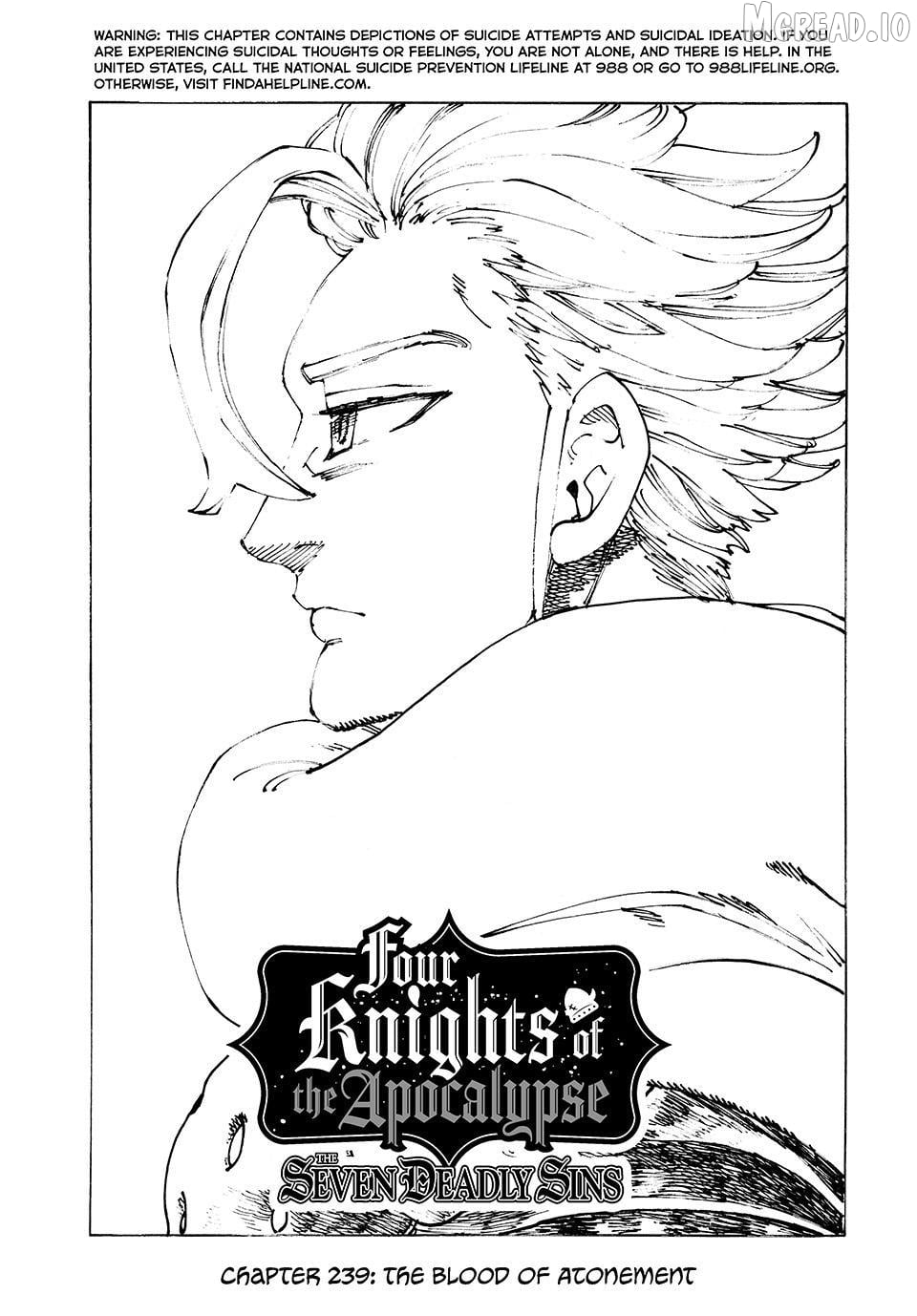 The Four Knights of the Apocalypse Chapter 239 - page 1