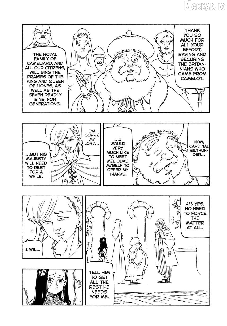 The Four Knights of the Apocalypse Chapter 239 - page 17