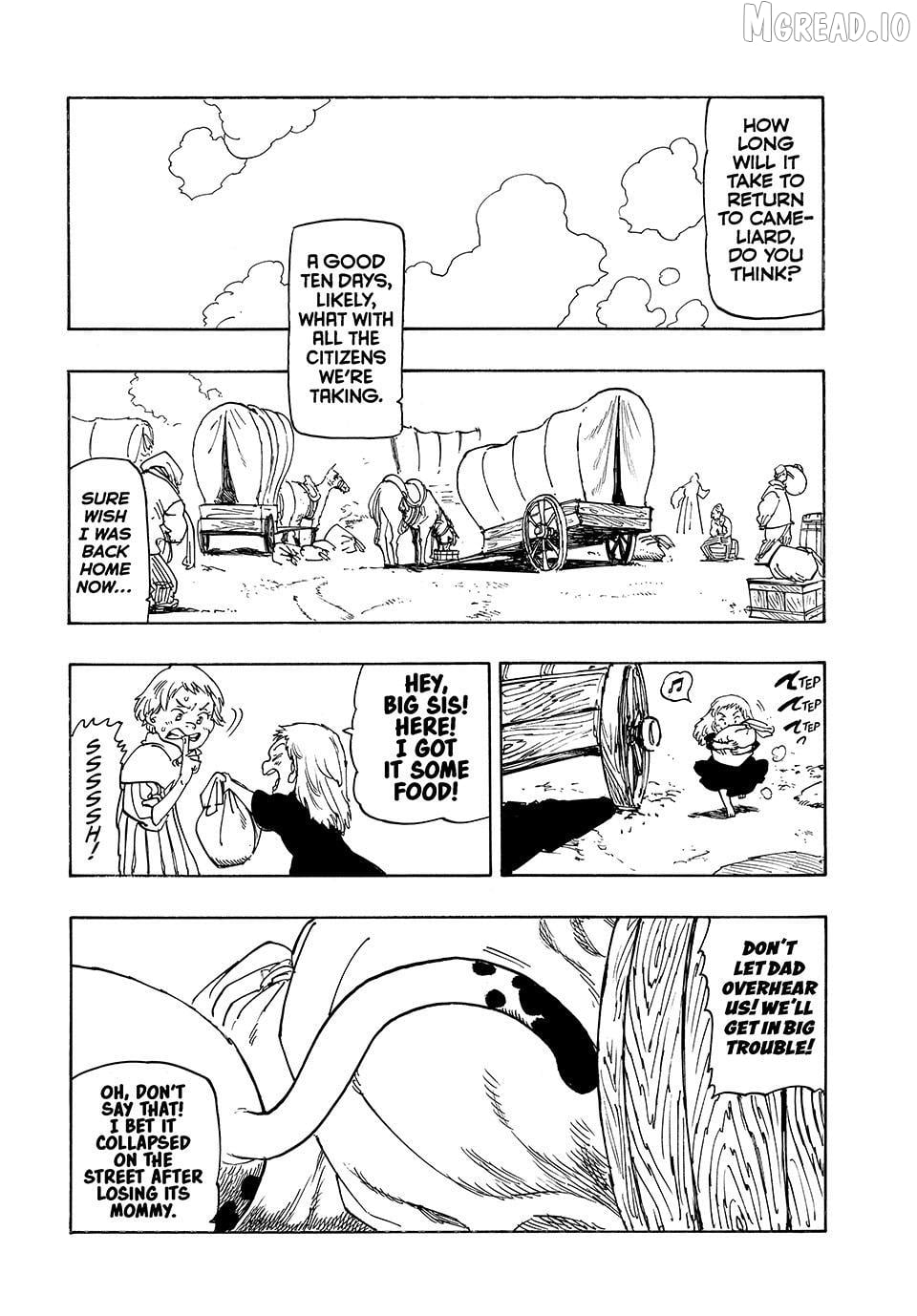 The Four Knights of the Apocalypse Chapter 239 - page 18