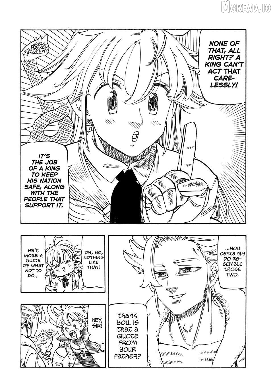 The Four Knights of the Apocalypse Chapter 239 - page 8