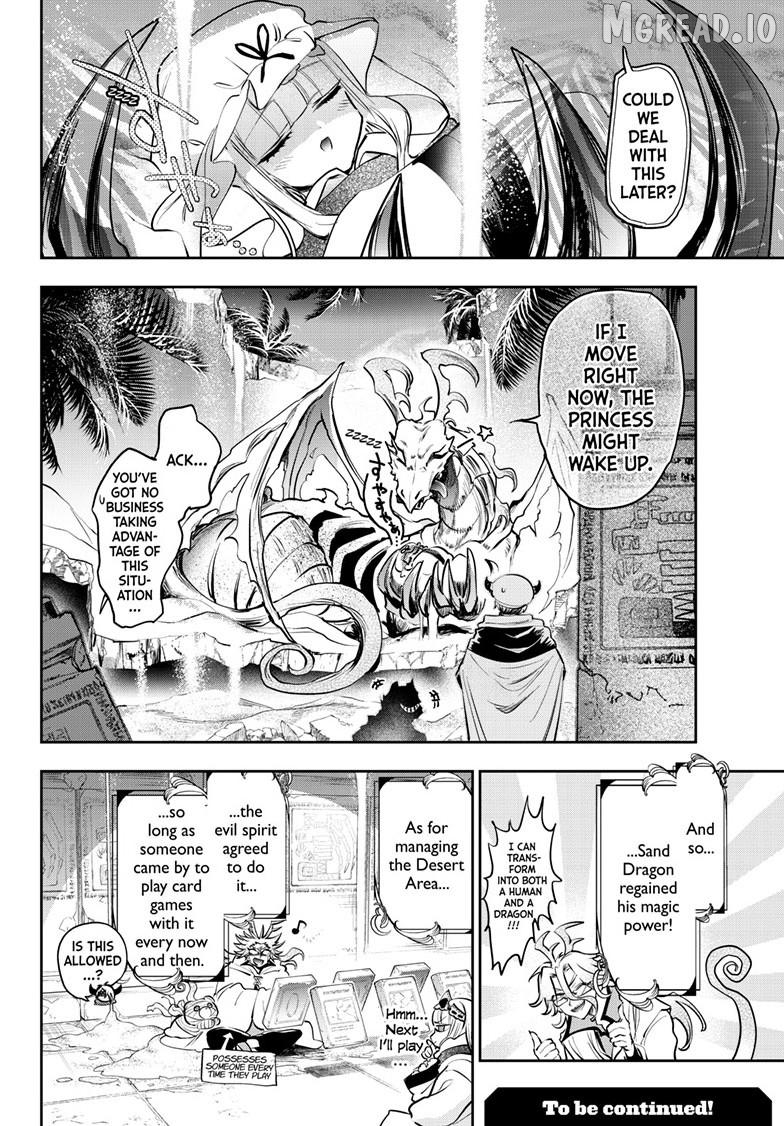 Maou-jou de Oyasumi Chapter 439 - page 10