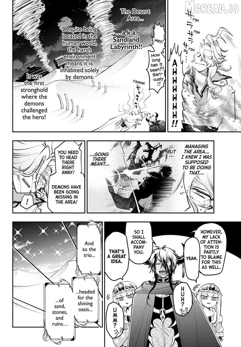 Maou-jou de Oyasumi Chapter 439 - page 2