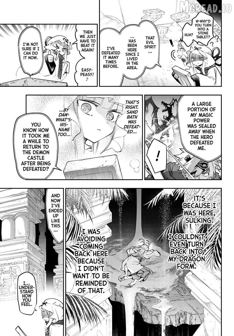 Maou-jou de Oyasumi Chapter 439 - page 5