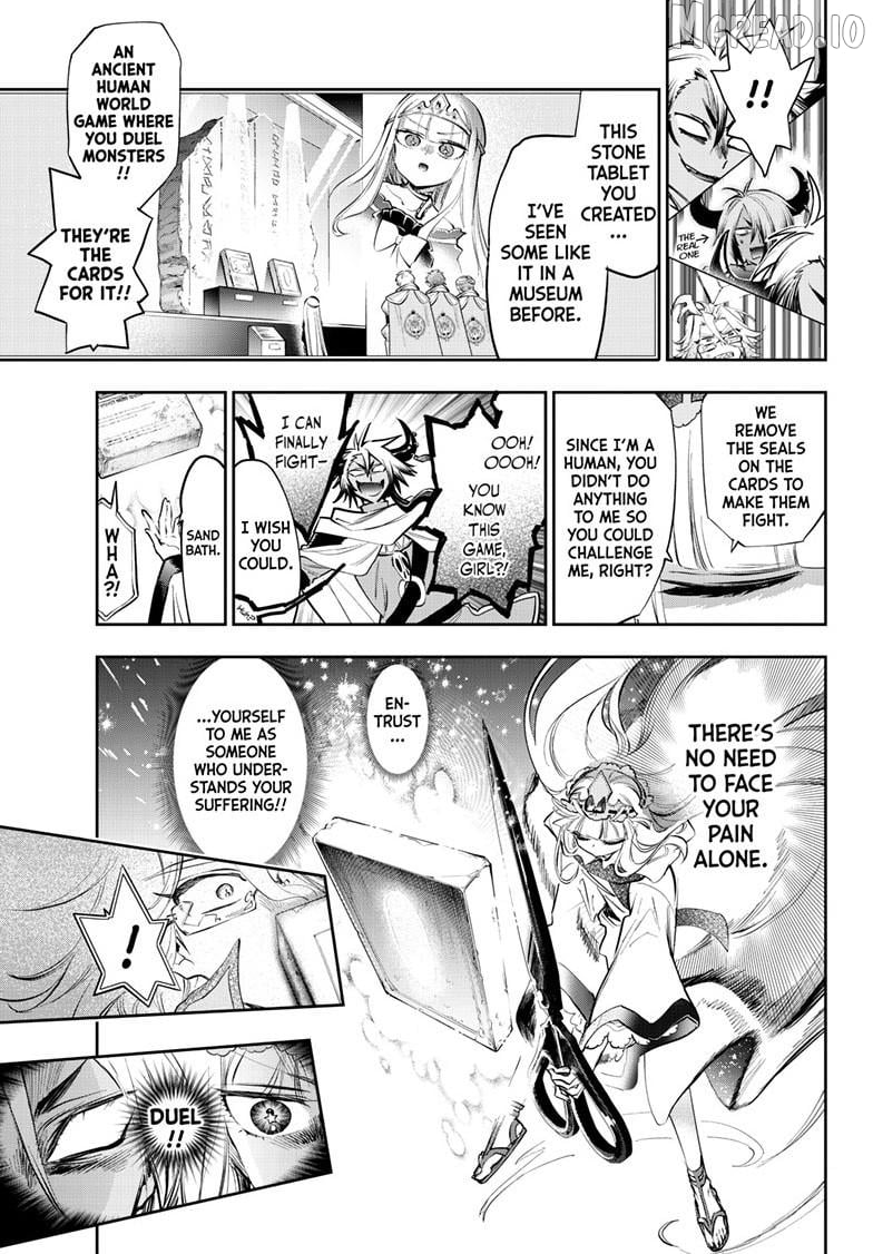 Maou-jou de Oyasumi Chapter 439 - page 7