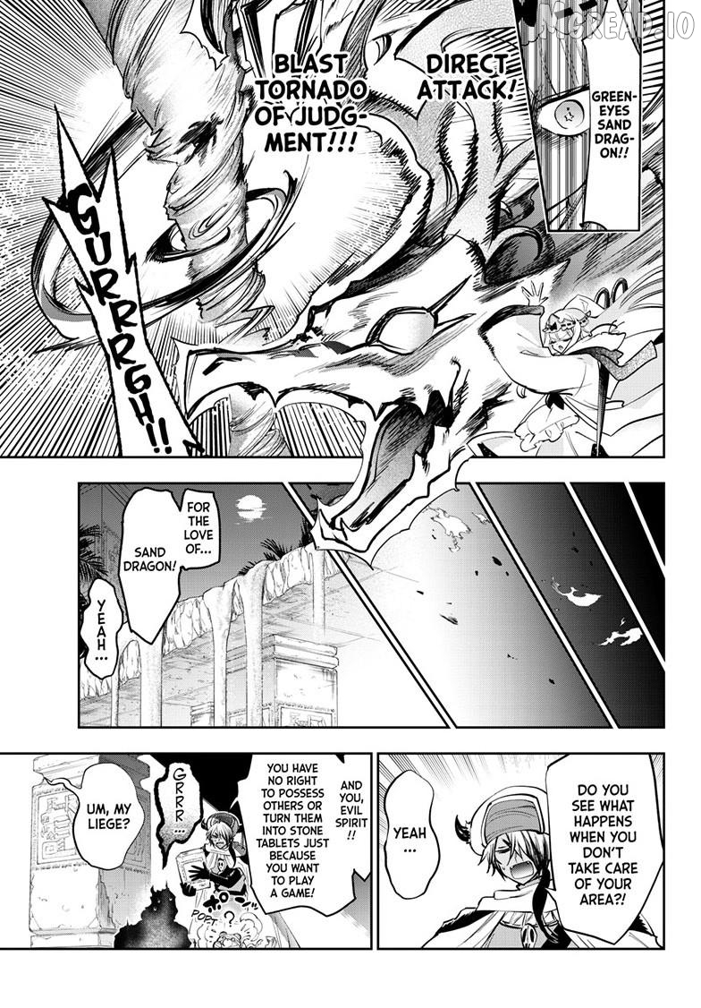 Maou-jou de Oyasumi Chapter 439 - page 9