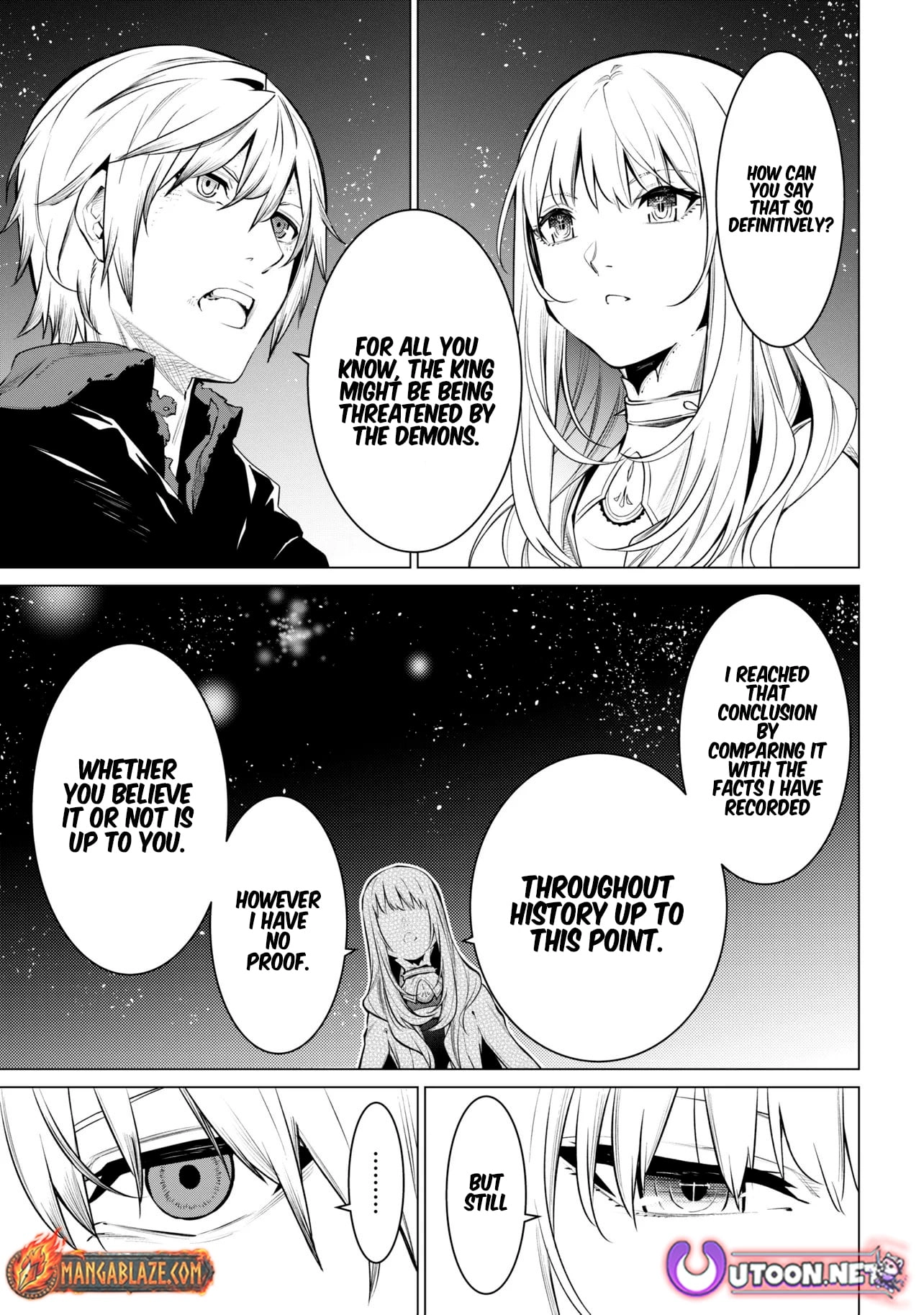 SSS RANK DUNGEON DE KNIFE ICHIHON TEWATASARE TSUIHOU SARETA HAKUMA DOUSHI Chapter 28.1 - page 10