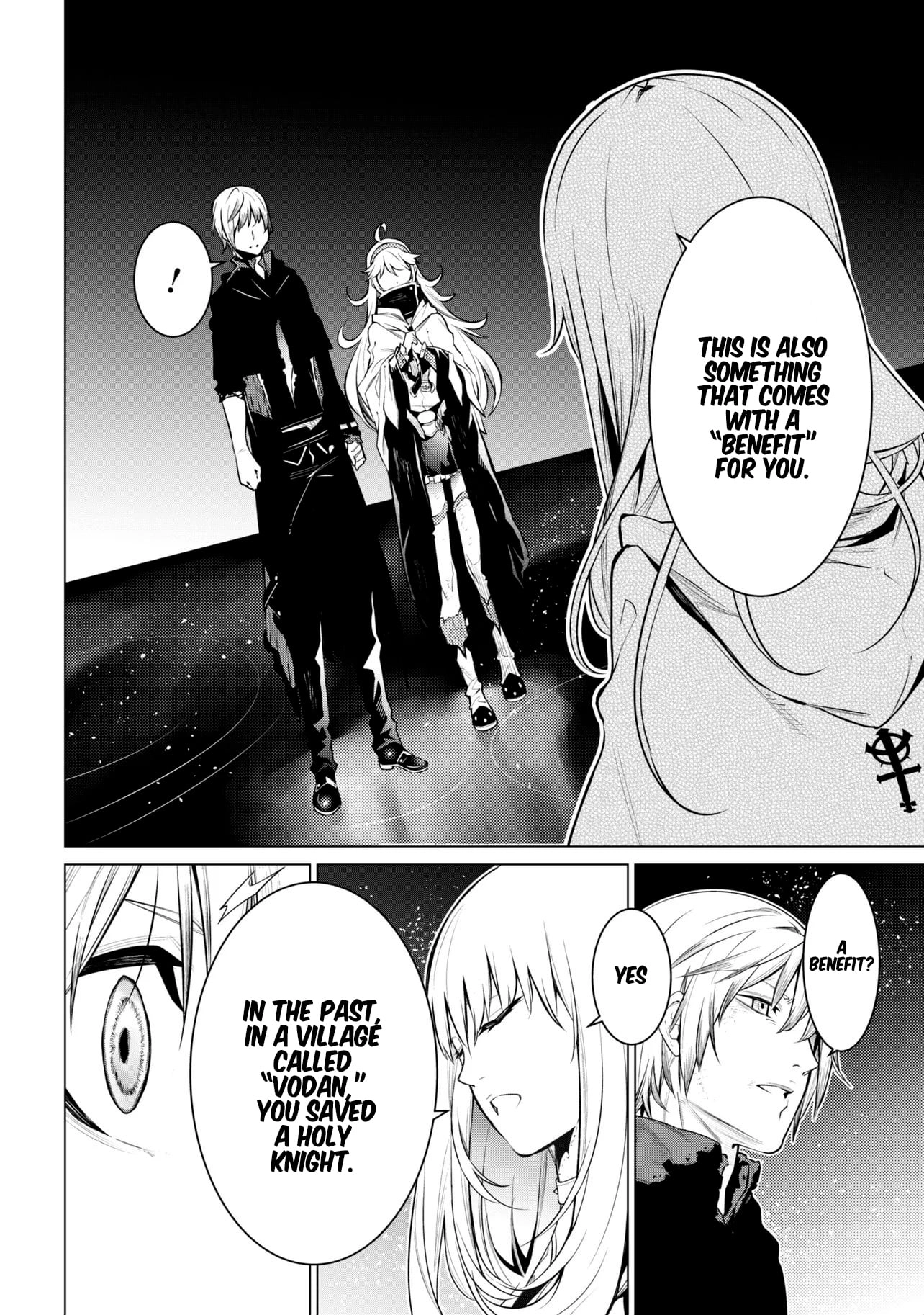 SSS RANK DUNGEON DE KNIFE ICHIHON TEWATASARE TSUIHOU SARETA HAKUMA DOUSHI Chapter 28.1 - page 11
