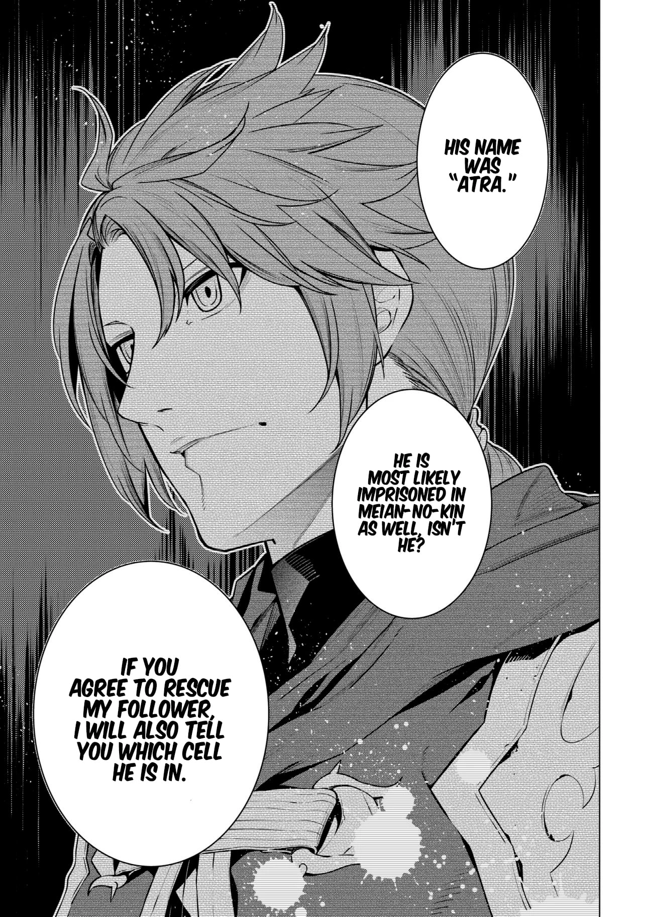SSS RANK DUNGEON DE KNIFE ICHIHON TEWATASARE TSUIHOU SARETA HAKUMA DOUSHI Chapter 28.1 - page 12