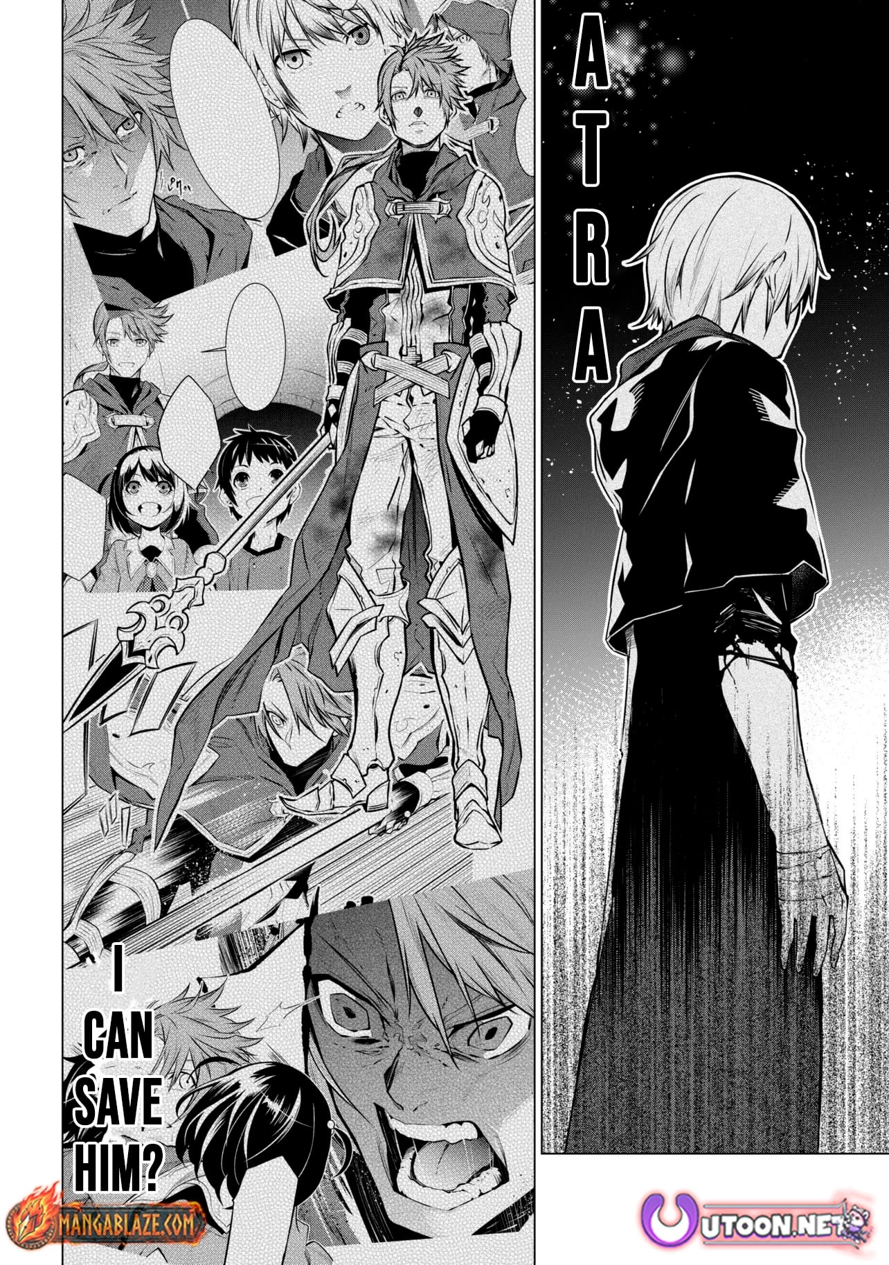 SSS RANK DUNGEON DE KNIFE ICHIHON TEWATASARE TSUIHOU SARETA HAKUMA DOUSHI Chapter 28.1 - page 13