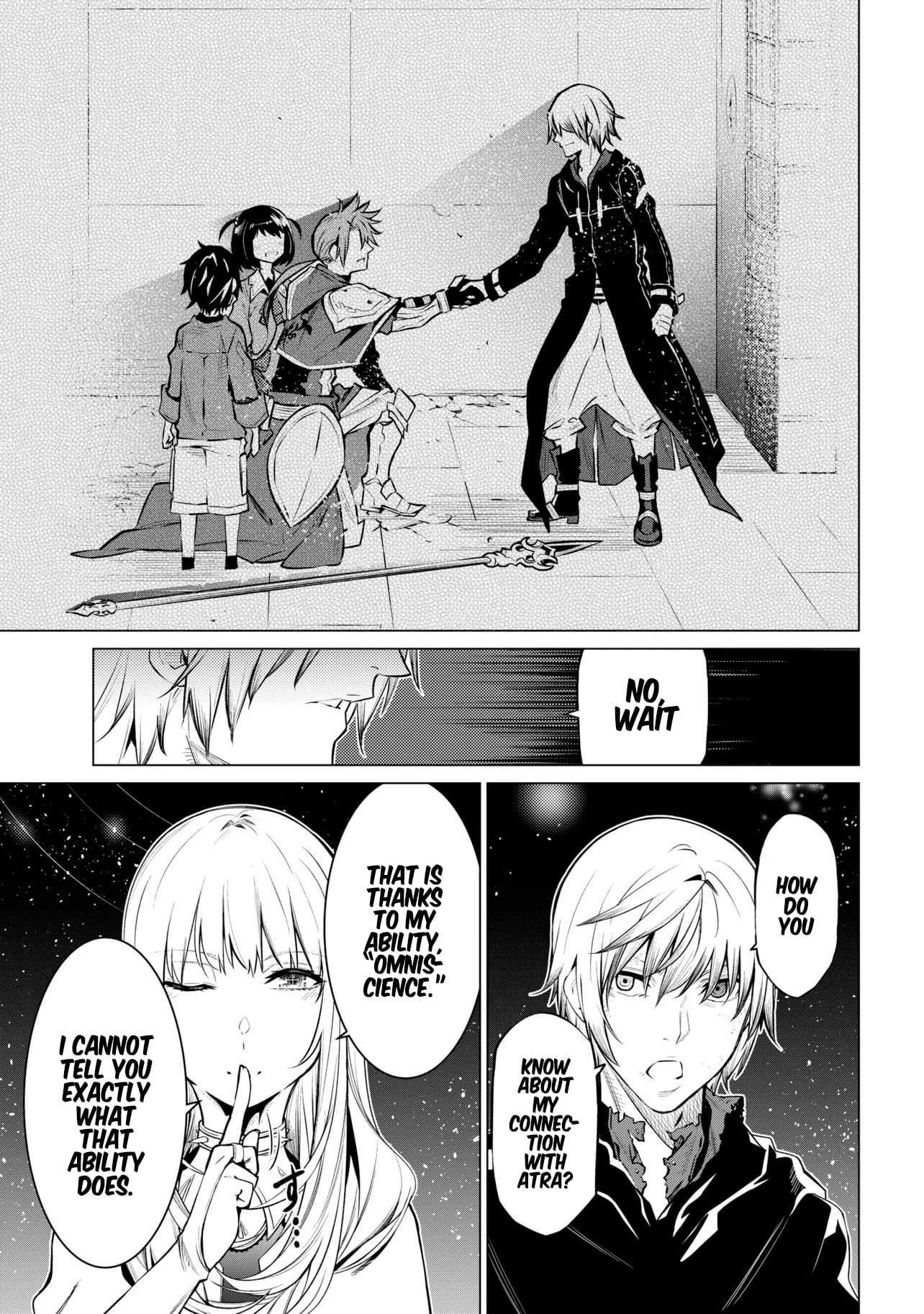 SSS RANK DUNGEON DE KNIFE ICHIHON TEWATASARE TSUIHOU SARETA HAKUMA DOUSHI Chapter 28.1 - page 14