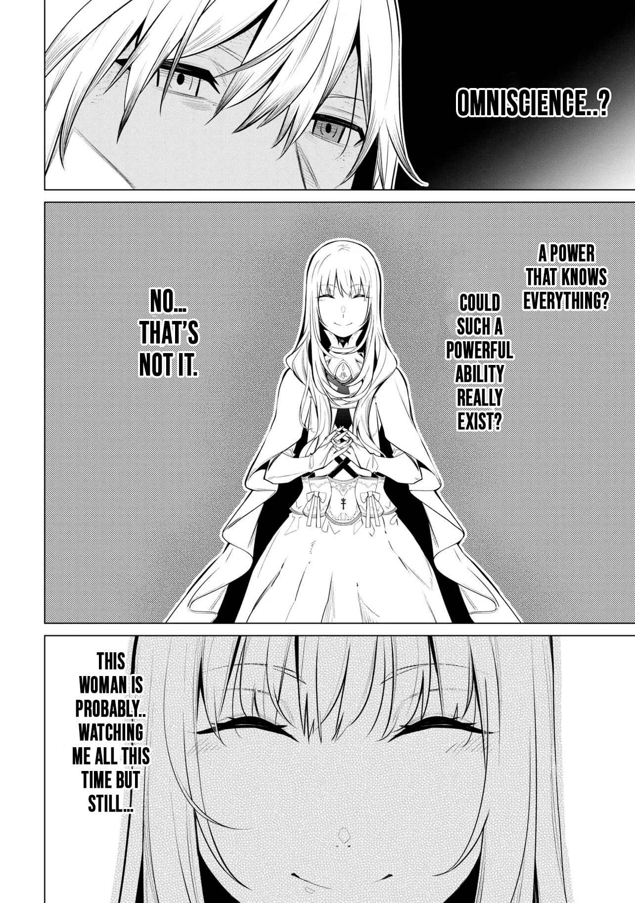 SSS RANK DUNGEON DE KNIFE ICHIHON TEWATASARE TSUIHOU SARETA HAKUMA DOUSHI Chapter 28.1 - page 15